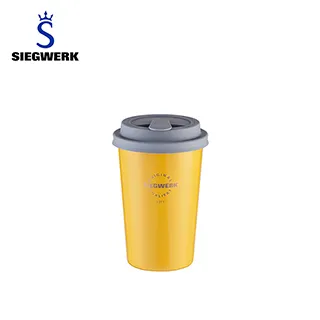 【德國SIEGWERK】琺瑯隨行杯480ml/350ml-共16款《泡泡生活》冷飲熱飲 耐酸鹼 無異味 雙層隔熱 無毒 歷史價格詳細信息