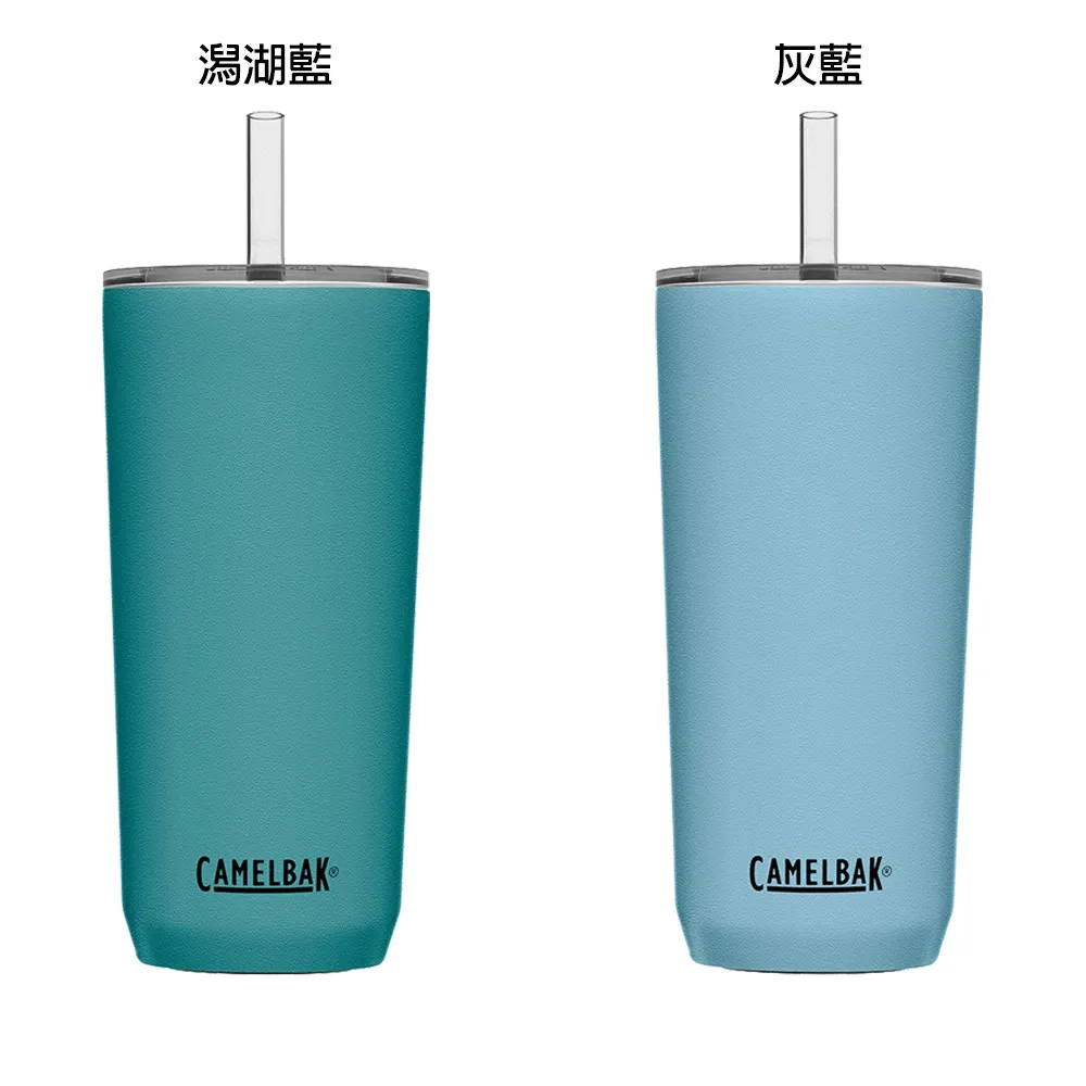 Straw Tumbler 不鏽鋼真空保溫杯吸管杯蓋組 - 大 歷史價格詳細信息