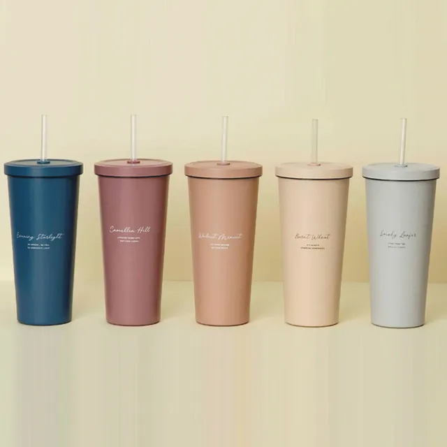 【Oolab 良杯製所】二代冰淇淋系列 陶瓷易潔層吸管杯550ml(吸管杯) 歷史價格詳細信息