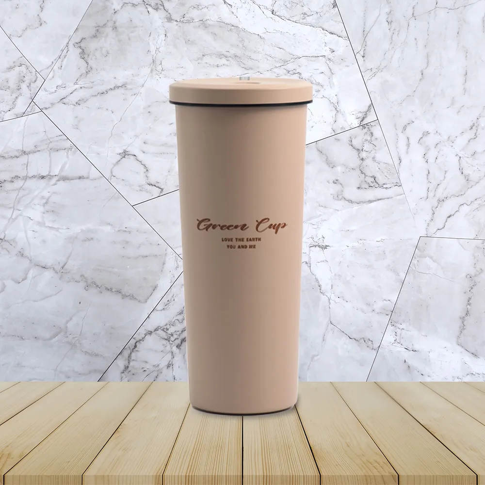 GREEN CUP 芊杯316不鏽鋼手提彈蓋吸管杯-680ml-2支(吸管杯) 歷史價格詳細信息