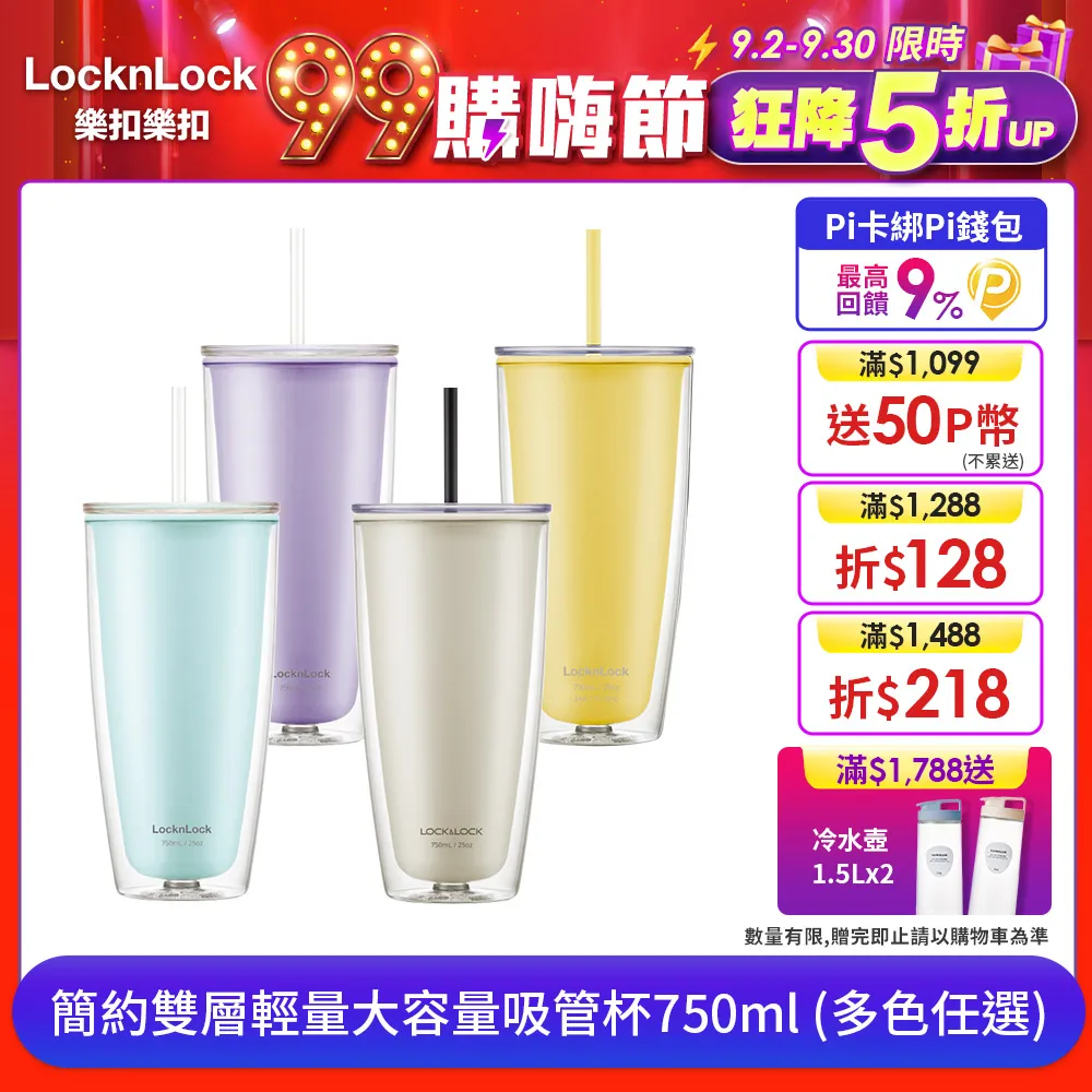 【樂扣樂扣】輕量繽紛冷水壺1.4L 歷史價格詳細信息