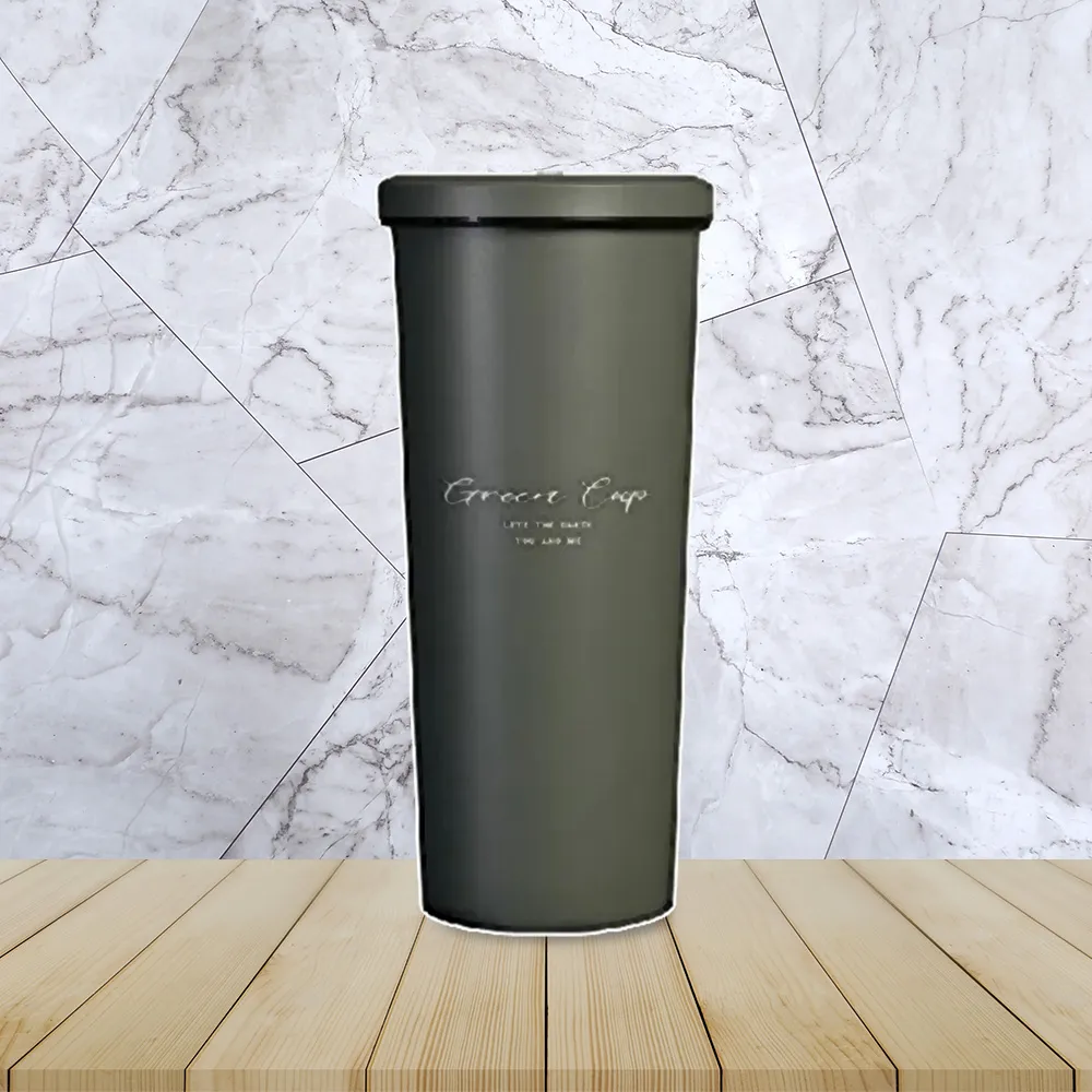 GREEN CUP 芊杯316不鏽鋼手提彈蓋吸管杯-680ml-2支(吸管杯) 歷史價格詳細信息