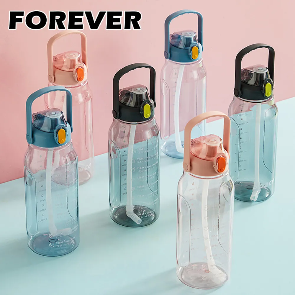 【日本FOREVER】彈蓋式直飲曲線運動水壺520ML(買一送一) 歷史價格詳細信息