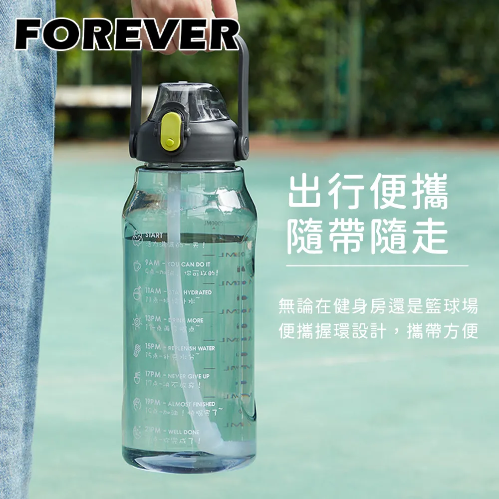 【日本FOREVER】彈蓋式直飲曲線運動水壺520ML(買一送一) 歷史價格詳細信息