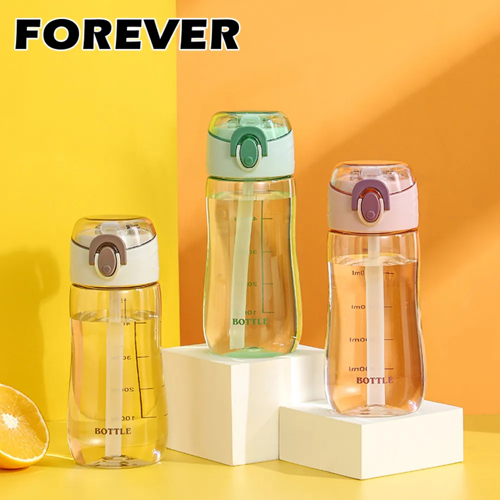 【日本FOREVER】彈蓋式直飲曲線運動水壺520ML(買一送一) 歷史價格詳細信息