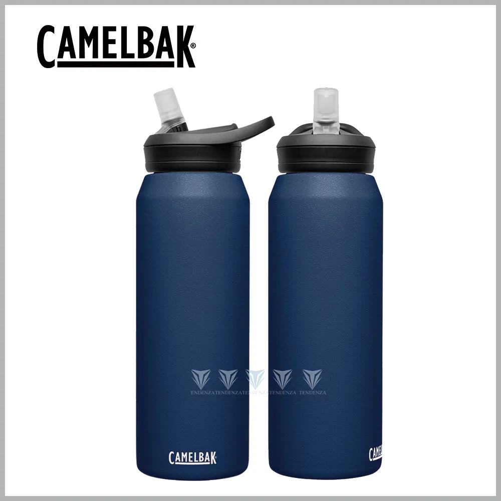 CamelBak CB1650001001 - 1000ml eddy+多水吸管保冰/溫水瓶 濃黑 歷史價格詳細信息