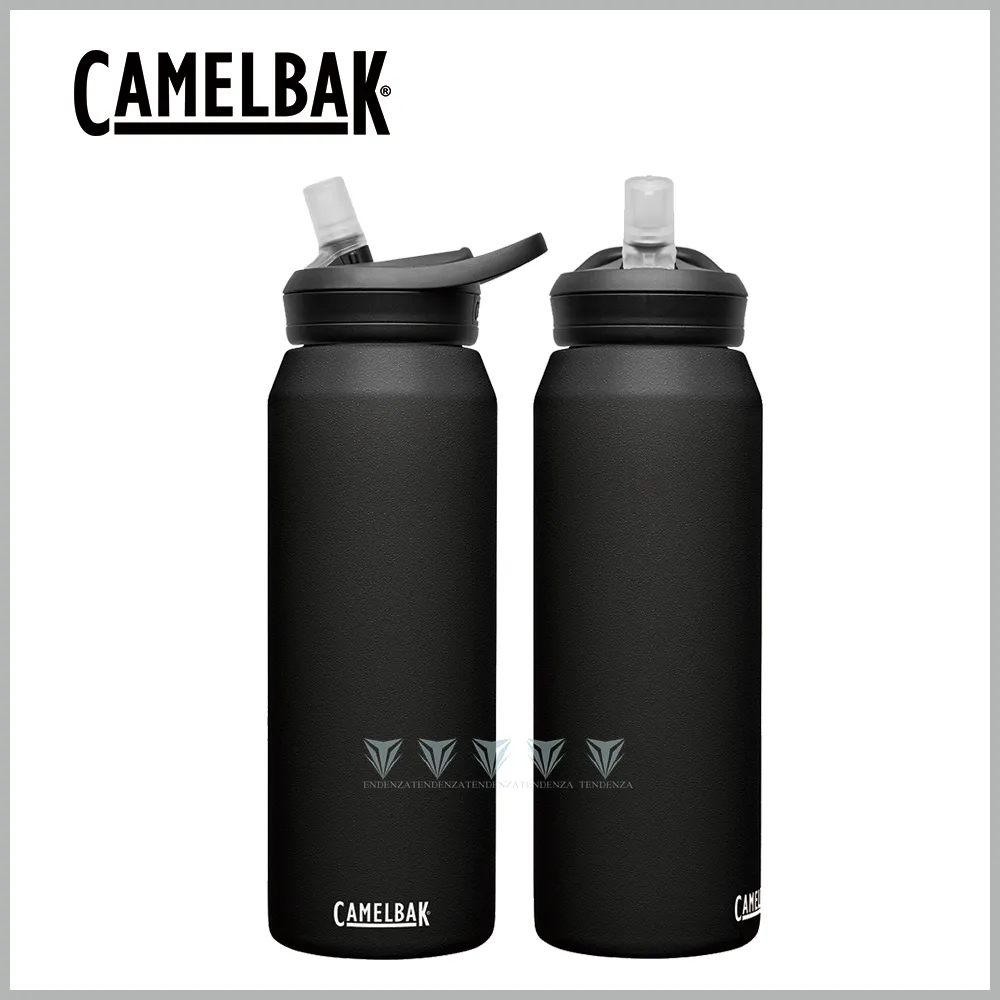 CamelBak CB1650001001 - 1000ml eddy+多水吸管保冰/溫水瓶 濃黑 歷史價格詳細信息
