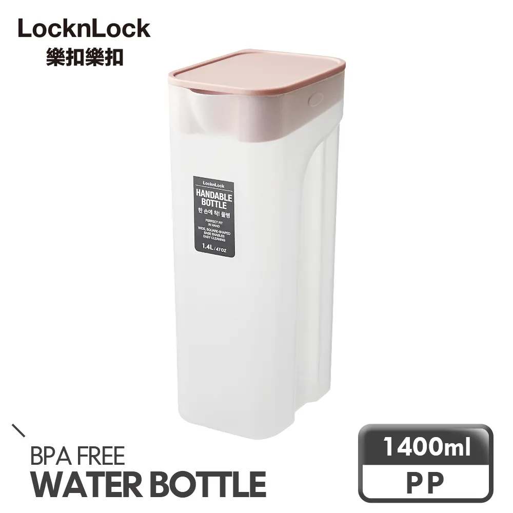 樂扣樂扣時尚PP冷水壺-櫻花粉/1.4L(HAP817-PIK) 歷史價格詳細信息