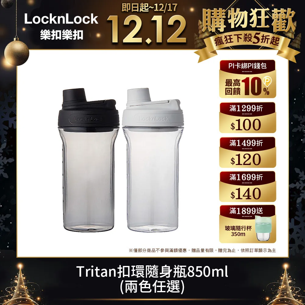 樂扣樂扣 Tritan健康水壺-藍(830ml)【愛買】 歷史價格詳細信息