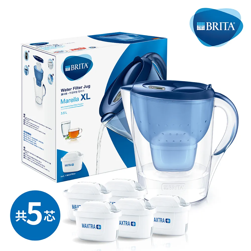 德國BRITA Marella馬利拉記憶型3.5L濾水壺濾心 歷史價格詳細信息