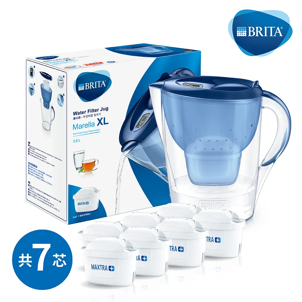 德國BRITA Marella馬利拉記憶型3.5L濾水壺濾心 歷史價格詳細信息