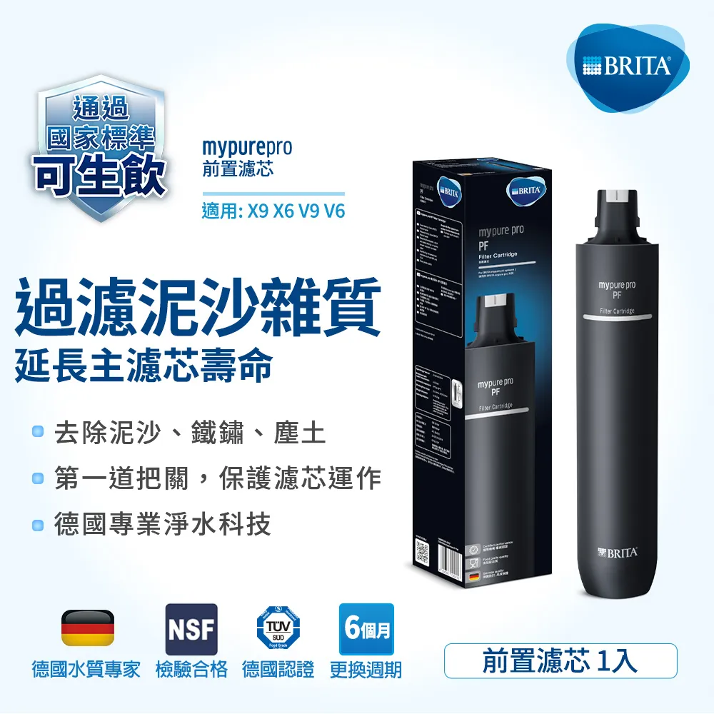 德國BRITA mypure pro V9 濾芯組 歷史價格詳細信息