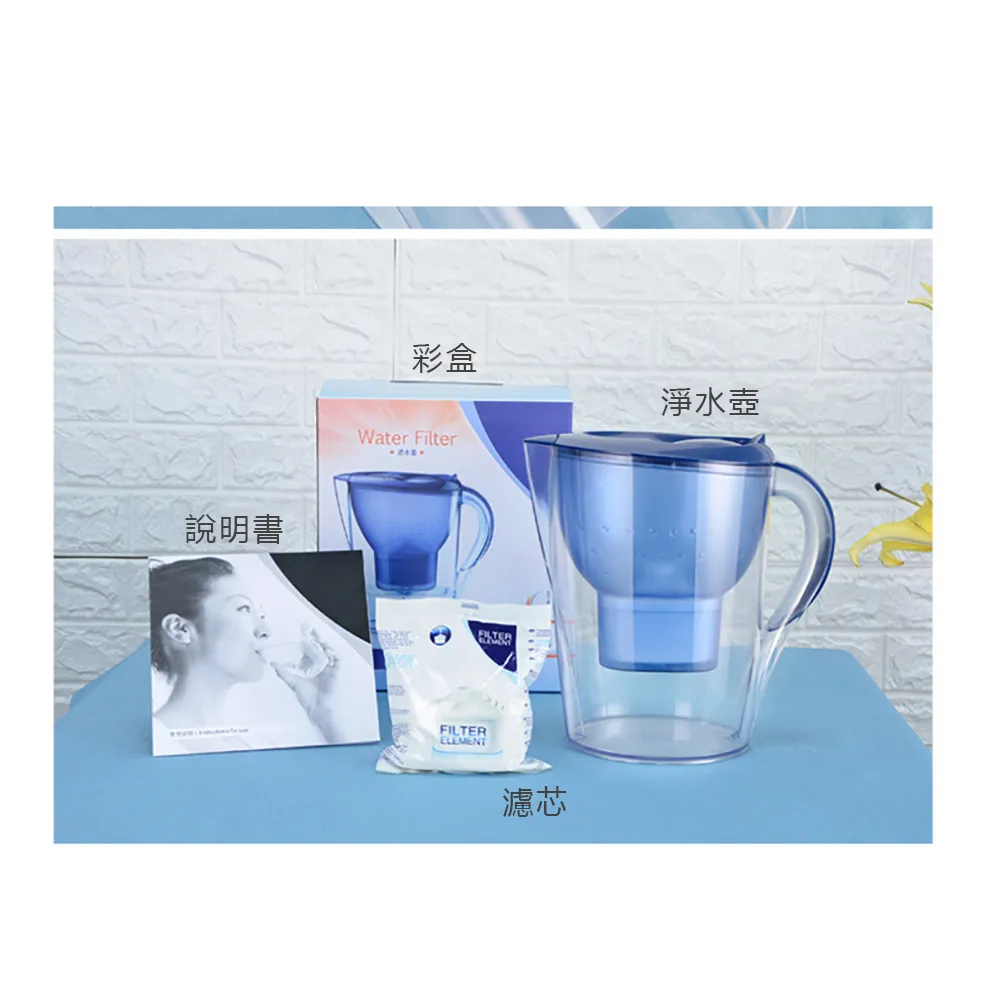 凈水壺濾芯三代升級加強版凈水器濾水壺濾芯通用德國濾芯~定價[購買請咨詢] 歷史價格詳細信息
