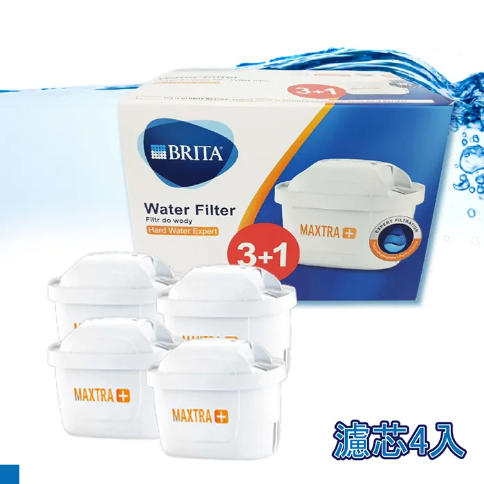 BRITA Maxtra Plus濾芯4入(3+1 Maxtra)[大買家] 歷史價格詳細信息