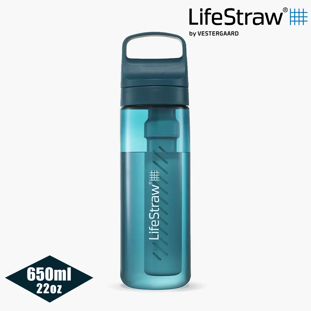 LifeStraw Go 提蓋二段式過濾生命淨水瓶 1L / 淡藍色 歷史價格詳細信息