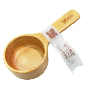 山毛櫸咖啡豆匙-8cm-1入 歷史價格詳細信息