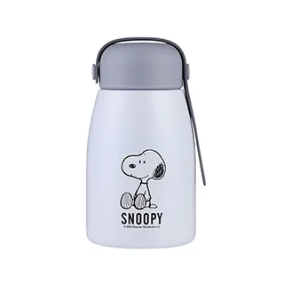 【優廚寶】史努比316不鏽鋼小Q萌趣便攜保溫杯/常效保溫/防漏/旋蓋(320ml 平輸品)(保溫瓶) 歷史價格詳細信息