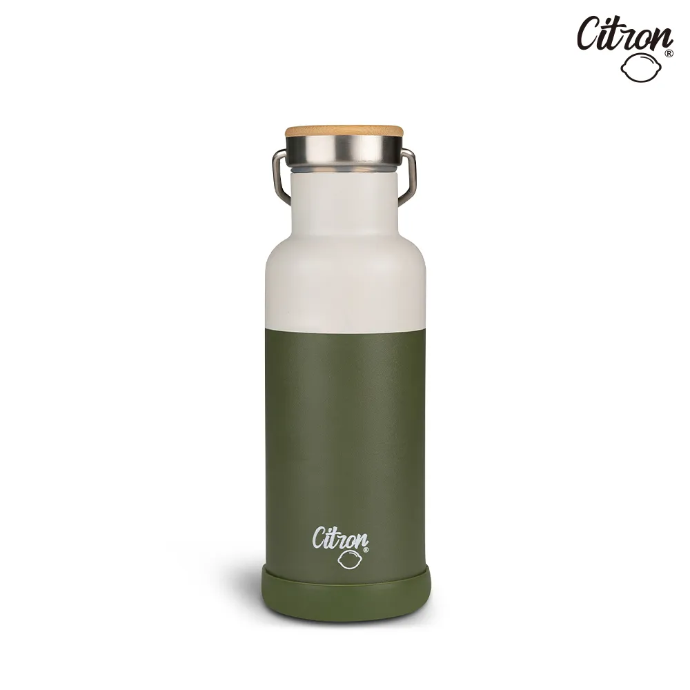 【Citron】三層保溫瓶_500ml_森林綠 價格比較,價格查詢,歷史價格詳細信息