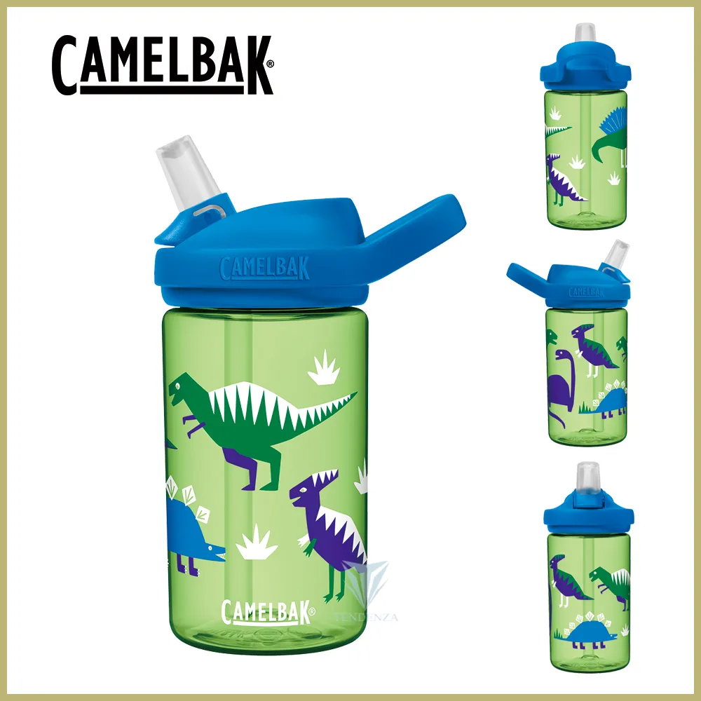 CamelBak 400m eddy+ kids兒童吸管運動水瓶-嘻哈恐龍 歷史價格詳細信息