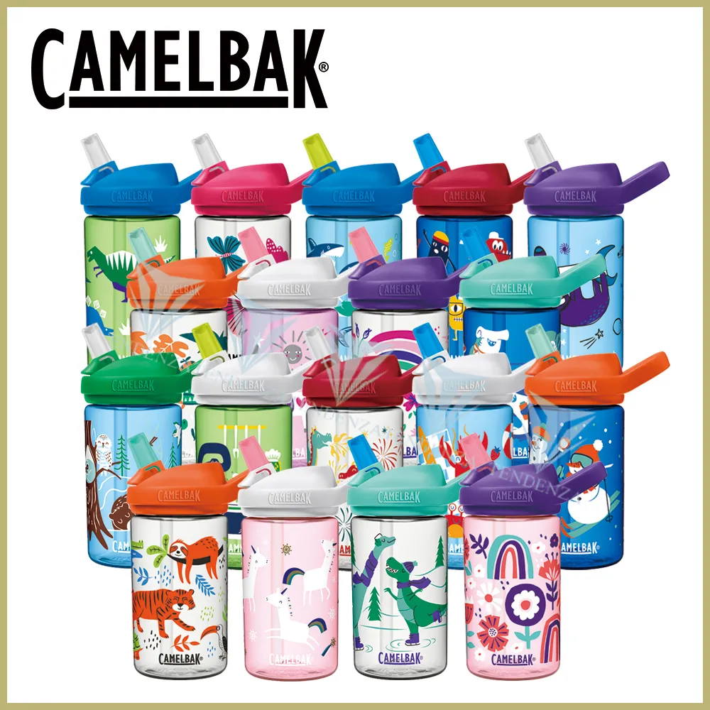 美國 CAMELBAK eddy+ 兒童吸管運動水瓶400ML RENEW(多款可選)兒童水壺|23夏【麗兒采家】 歷史價格詳細信息