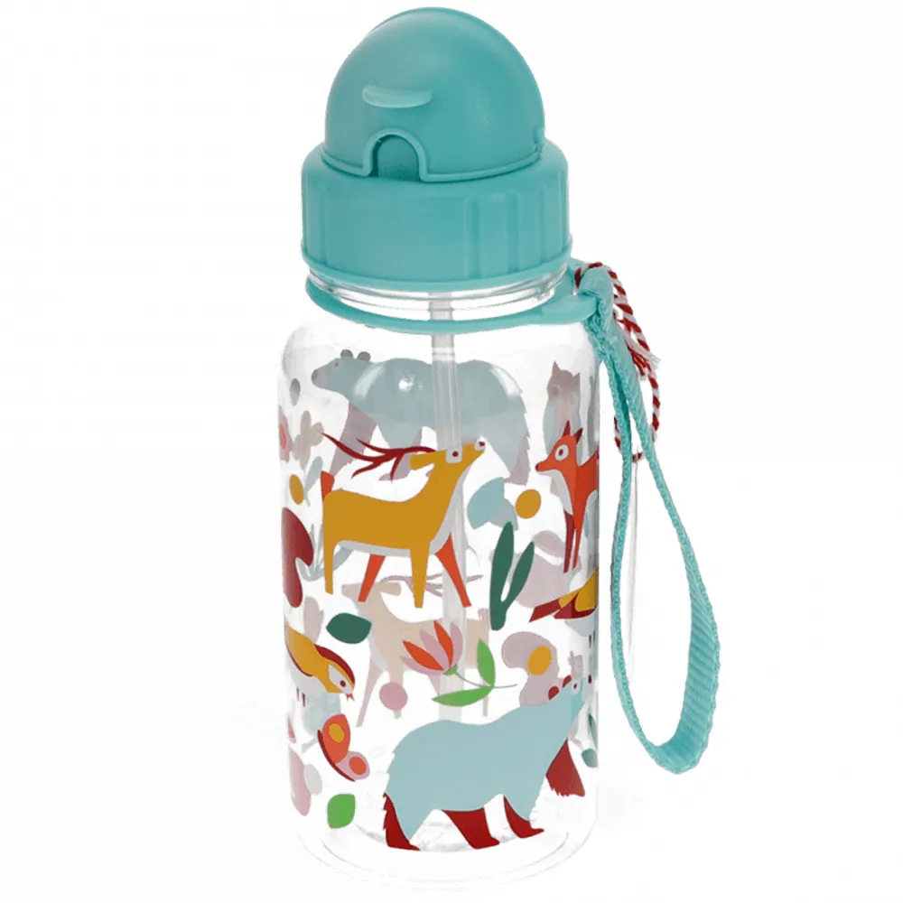 英國 Rex London 兒童吸管水瓶_森林樂園(500ML)_RL29056 歷史價格詳細信息