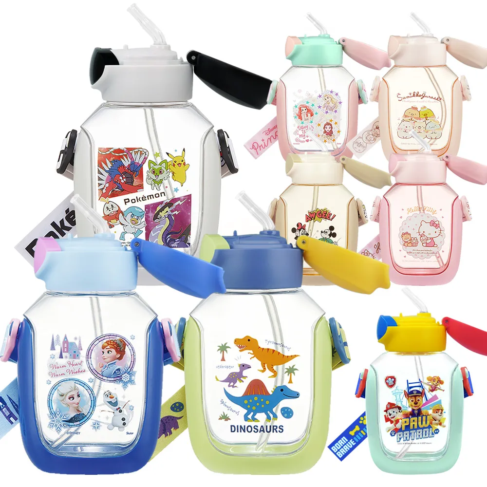 Skater 吸管式透明冷水壺 480ml 附背帶 PET 彈跳式吸管水壺 迪士尼 抗菌銀離子 直飲水壺 PDSH5 歷史價格詳細信息