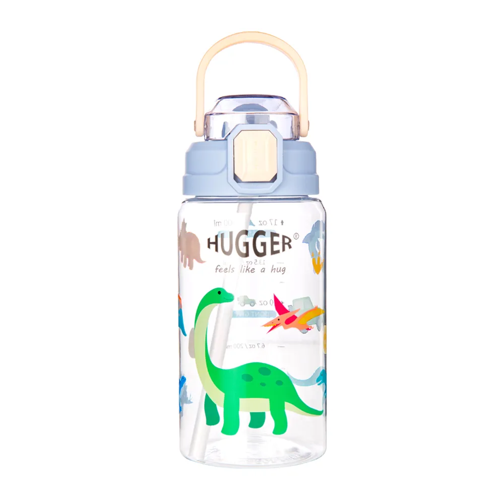 英國【Hugger】Tritan兒童吸管水壺 550ml (附背帶) - 酷比龍 歷史價格詳細信息
