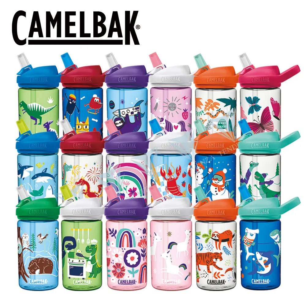 【CAMELBAK】600ml eddy+兒童吸管運動水瓶RENEW(大容量兒童水瓶/升級版/水壺) 歷史價格詳細信息