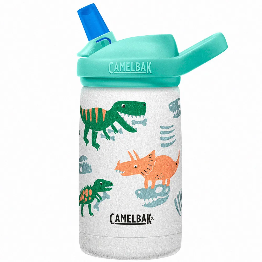 【美國CamelBak】350ml eddy+ kids兒童吸管不鏽鋼保溫瓶(保冰)-鯊魚學校 歷史價格詳細信息