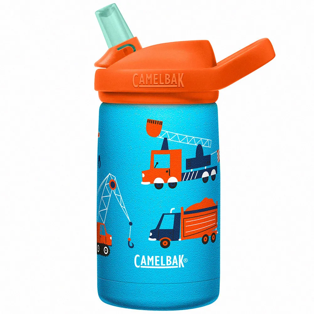 【美國CamelBak】350ml eddy+ kids兒童吸管不鏽鋼保溫瓶(保冰)-鯊魚學校 歷史價格詳細信息
