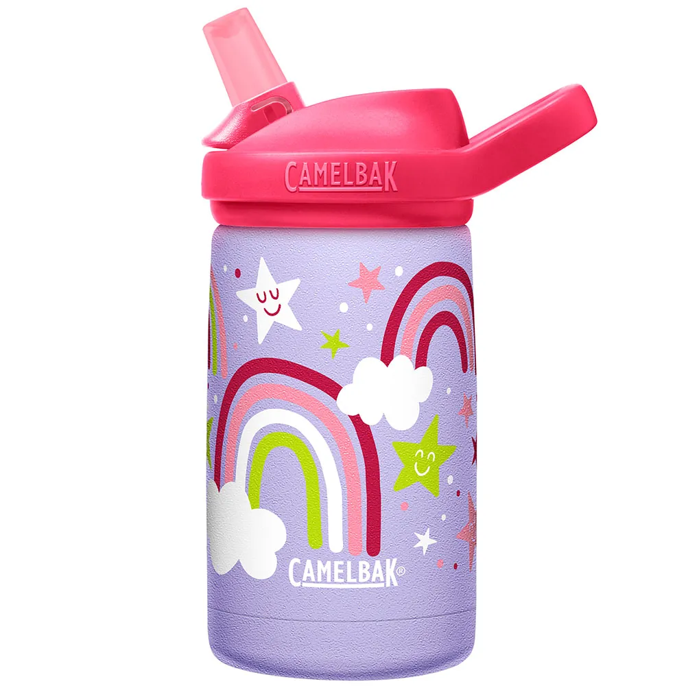 【美國CamelBak】350ml eddy+ kids兒童吸管不鏽鋼保溫瓶(保冰)-鯊魚學校 歷史價格詳細信息