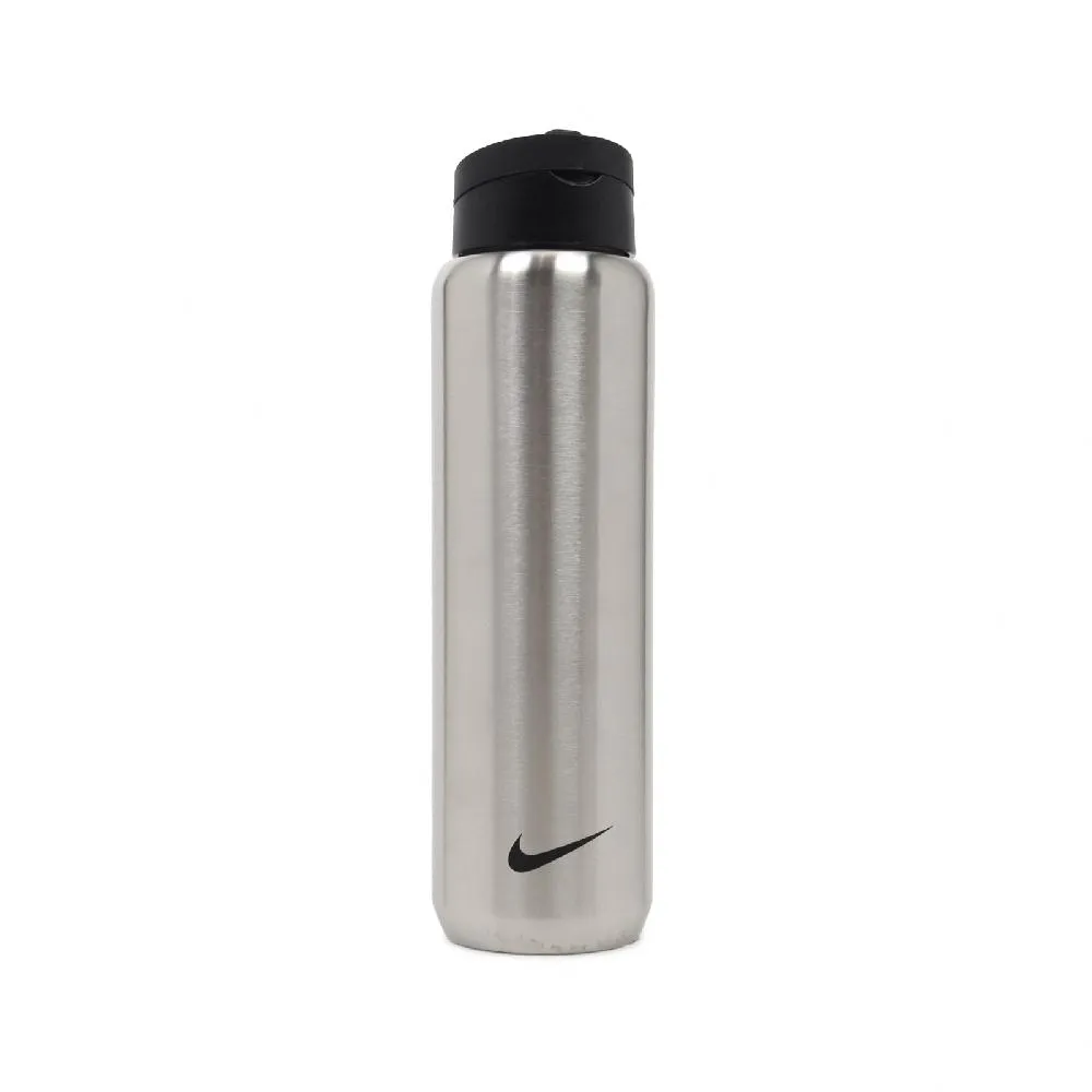 NIKE 水壺 吸管水壺 24OZ 運動 休閒 健身 路跑 單車 透明 灰 - N000318402524 歷史價格詳細信息