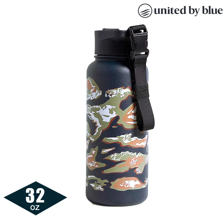 United by Blue 707-277 不鏽鋼保溫瓶 (32oz｜945ml) 250-波浪(藍) 歷史價格詳細信息