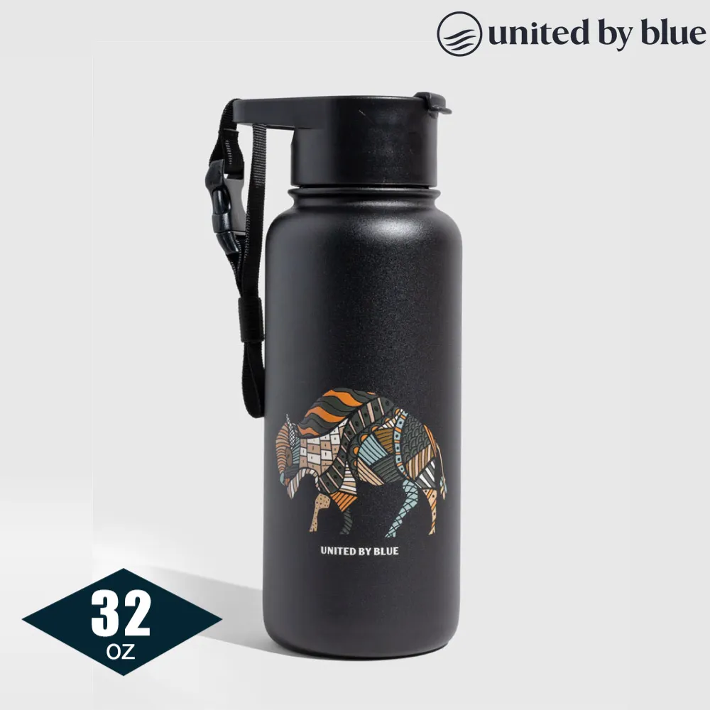 United by Blue 707-277 不鏽鋼保溫瓶 (32oz｜945ml) 250-波浪(藍) 歷史價格詳細信息