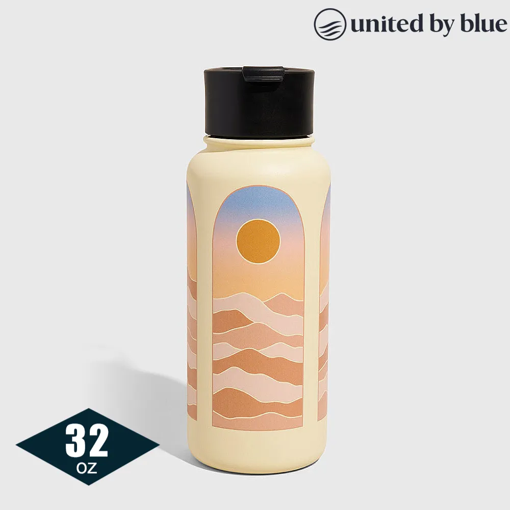 United by Blue 707-277 32oz 不鏽鋼保溫瓶 米 945ml 歷史價格詳細信息