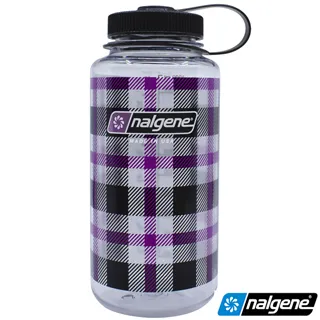 NALGENE 682020-0131 1000cc 寬嘴水壼 藍色格紋 歷史價格詳細信息