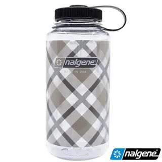 NALGENE 682020-0131 1000cc 寬嘴水壼 藍色格紋 歷史價格詳細信息