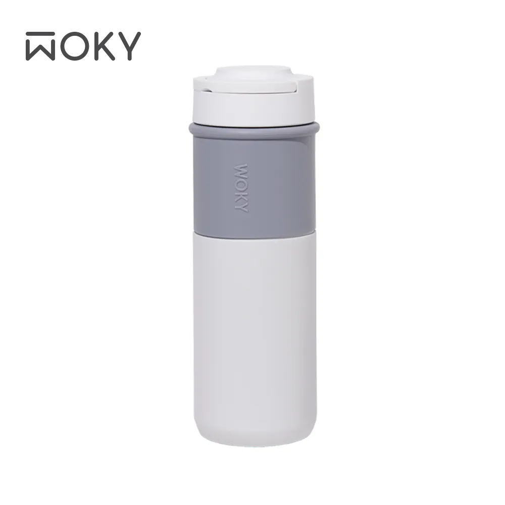 【WOKY 沃廚】JIN真瓷系列-陶瓷環保提手杯500ML(4款任選) 歷史價格詳細信息