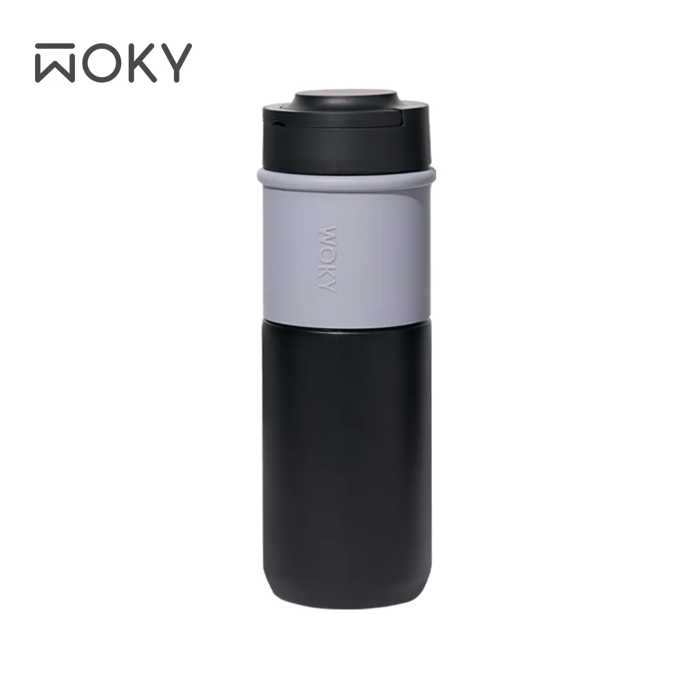 【WOKY 沃廚】JIN真瓷系列-陶瓷環保提手杯500ML(4款任選) 歷史價格詳細信息