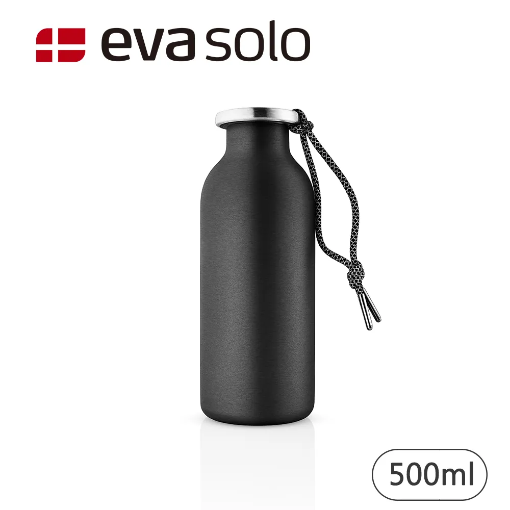 【Eva Solo】隨行不鏽鋼水瓶/500ml(黑) 歷史價格詳細信息