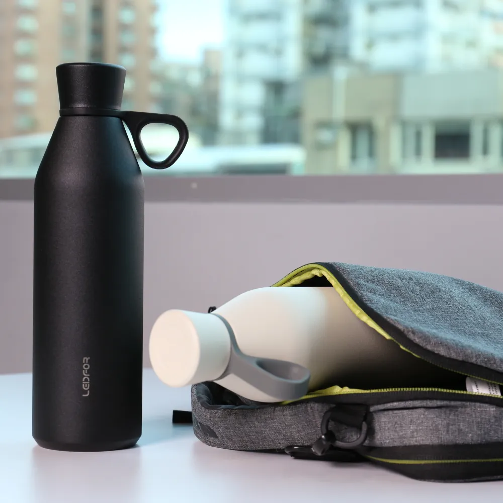 LEIDFOR L1006 法壓真空保溫咖啡壺950ml_象牙白 歷史價格詳細信息