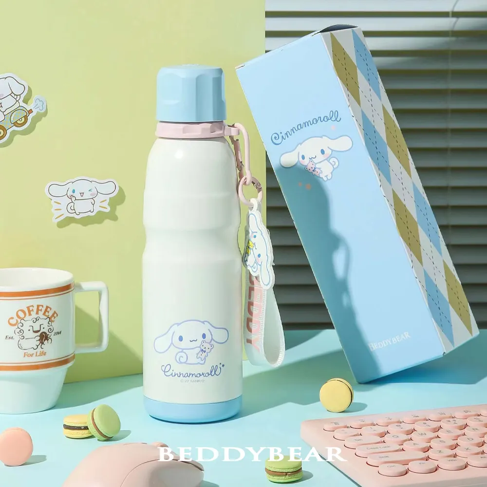【BEDDYBEAR】BEDDYBEAR杯具熊 BEDDYBEAR 櫻花物語316不鏽鋼保溫瓶 直飲保溫杯350ml 歷史價格詳細信息