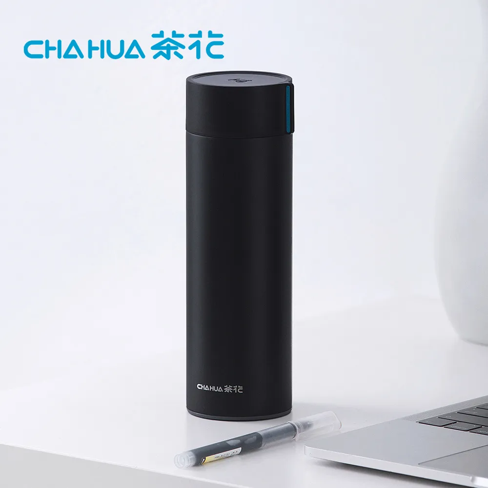 【茶花CHAHUA】316不鏽鋼銀離子抗菌真空保溫瓶-430ml-多色可選 歷史價格詳細信息
