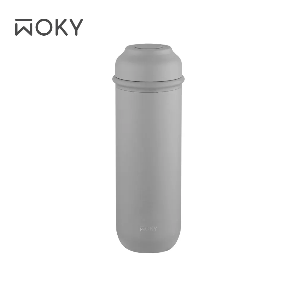 【WOKY 沃廚】JIN真瓷系列-輕量提手陶瓷保溫杯500ml(保溫瓶) 歷史價格詳細信息