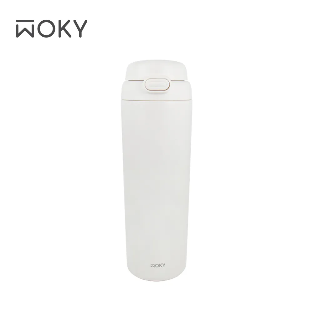 【WOKY 沃廚】All-P輕芯鈦瓷雙飲保溫瓶500ml(5色可選)-藍 歷史價格詳細信息