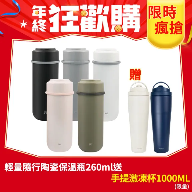 【WOKY 沃廚】輕量隨行陶瓷保溫瓶260ml-專用杯蓋(上蓋x1+密封圈x1) 歷史價格詳細信息