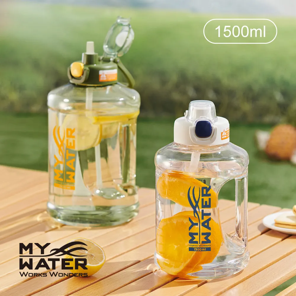 MY WATER 麥斯彈蓋水壺880ml(藍色)[大買家] 歷史價格詳細信息