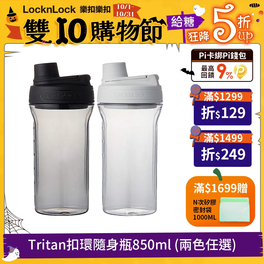 樂扣樂扣 Tritan健康水壺-藍(830ml)【愛買】 歷史價格詳細信息