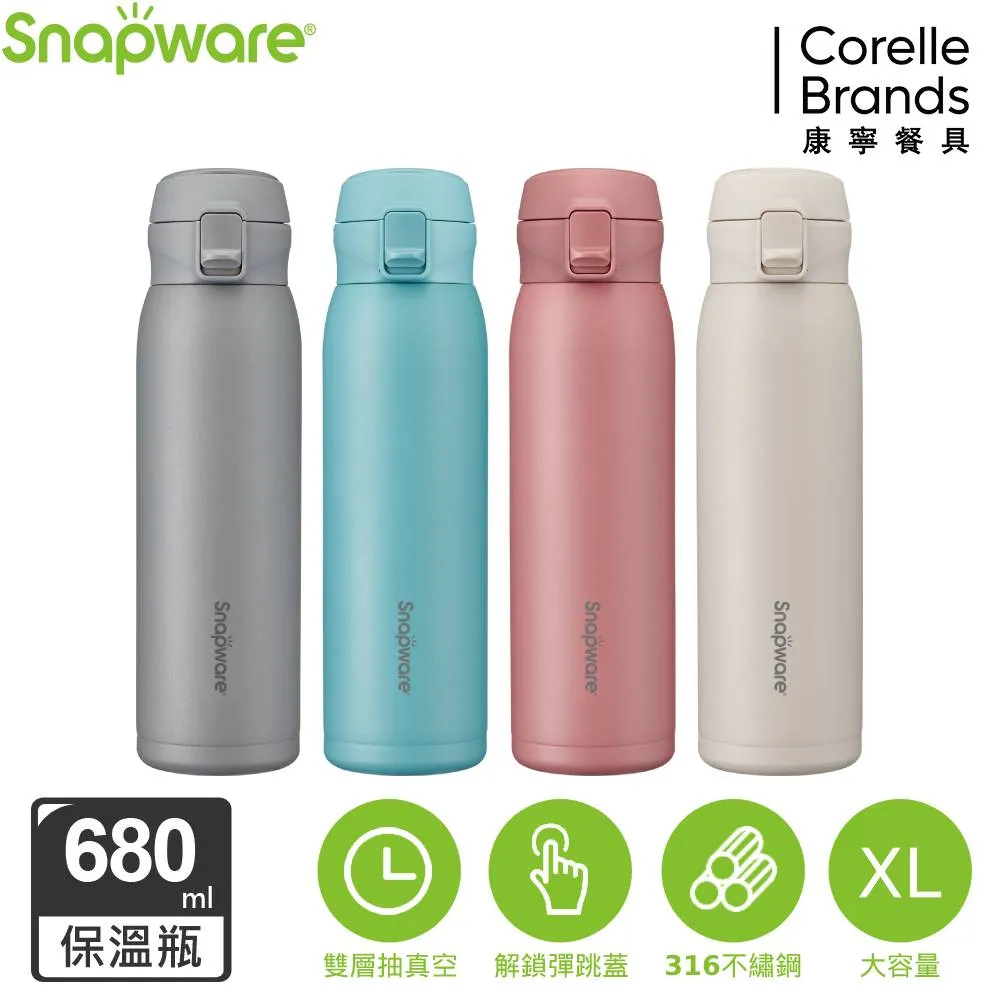 【康寧 Snapware】316不鏽鋼真空保冰保溫壺2200ml(兩色任選) 歷史價格詳細信息