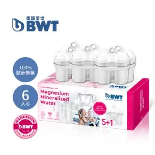 【BWT德國倍世】Mg2+鎂離子8周長效濾芯-九入組 歷史價格詳細信息